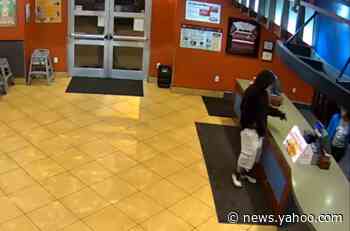 Married, off-duty cops interrupt 'date night' to stop armed robbery attempt at restaurant