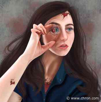 This art from a Clear Creek student wowed contest judges