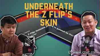 The Samsung Z Flip display mystery has been solved (The Daily Charge, 2/19/2020) video     - CNET