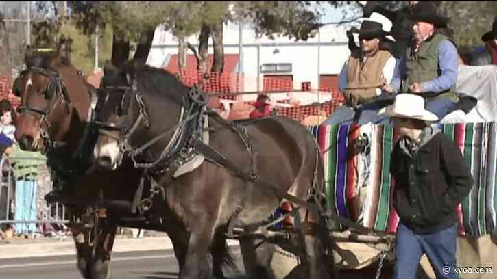 Rodeo parade route prompts road closures, bus route changes this Thursday