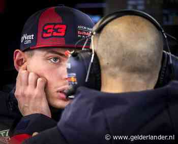 Voor Max is er maar één motto: rondjes draaien én imponeren