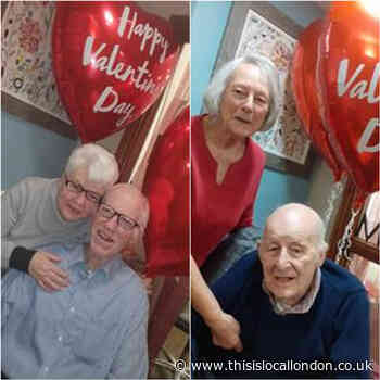 Valentine's Day lunch held for long-term Waltham Abbey married couples