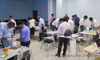 Uxbridge masons help train new generation of African doctors