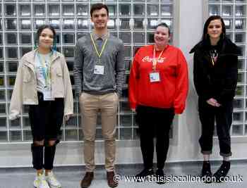 Ex-Ruislip students invited back to school as an inspiration