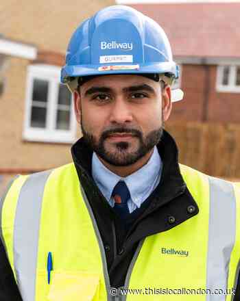 Hillingdon man's rapid rise from student to building site manager
