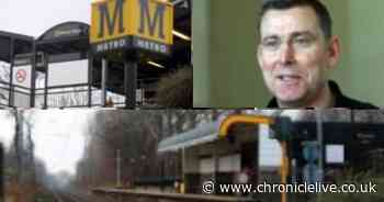 Cracking down on the mindless Metro menaces: How undercover cops are taking the train to catch yobs in the act