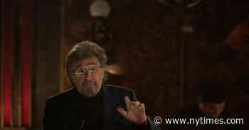 Review: Al Pacino and Nazis, in Amazon’s ‘Hunters’