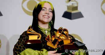 A Bond Theme Suits Billie Eilish Quite Well