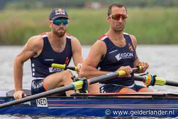 Roeier Ruben Knab streeft met Holland Acht naar perfectie op de Spelen
