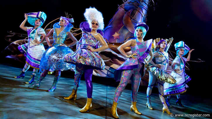 Disneyland’s Magic Happens parade costumes and makeup take inspiration from fashion runways
