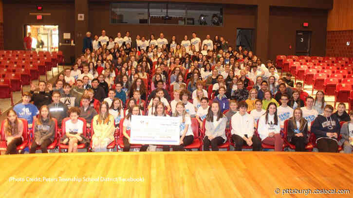 Peters Twp. Middle School Raises More Than $47K For Ronald McDonald House