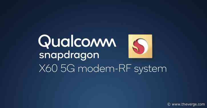Qualcomm’s new X60 modems promise future 5G phones will be faster and more power efficient