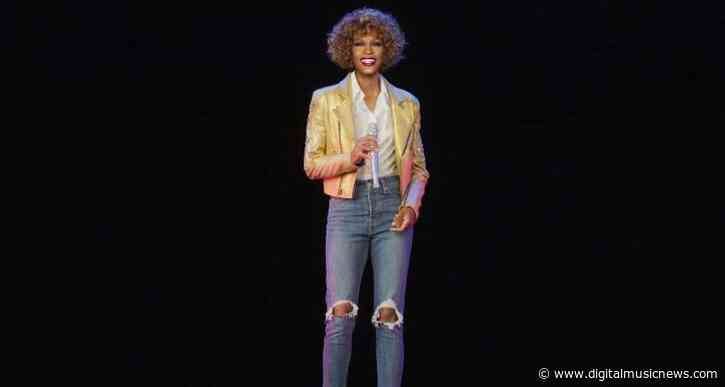 The Whitney Houston Creepy Hologram Tour Officially Sets Sail