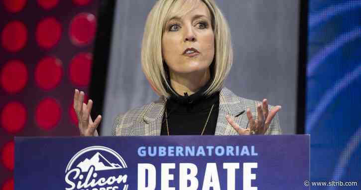 Citing costs, Aimee Winder Newton stops collecting signatures in Utah governor’s race