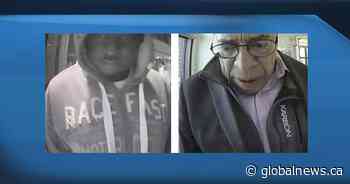 RCMP looking for bank fraudsters from incidents in Leduc and Edmonton - Global News