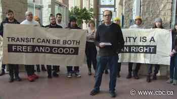 'Open and accepting of all': Coalition calls for free transit in Edmonton - CBC.ca