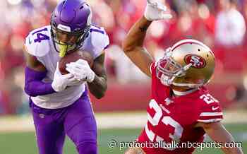 Report: Vikings unlikely to part ways with Stefon Diggs