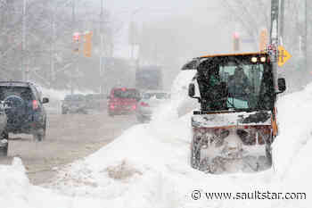 Public Works crews battle changing weather to keep roads clean