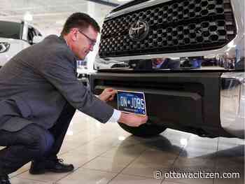 Ontario's new licence plates shouldn't be a mystery says brain scientist