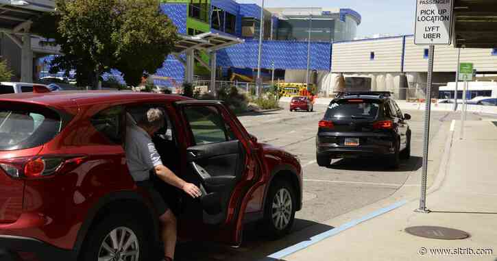 Uber and Lyft now command 70% of SLC airport commercial rides. The new airport will reflect their dominance.