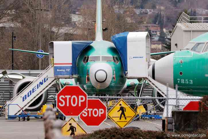 Boeing finds new issue with Max: debris in fuel tanks