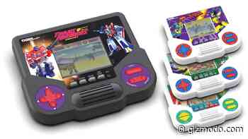 Hasbro Is Bringing Back Tiger Electronics' Handheld LCD Games