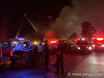 2 teens charged in deadly California library fire that killed at least one firefighter