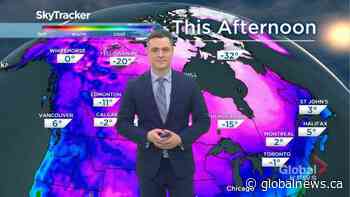 Saskatchewan weather outlook: Feb. 19