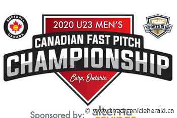National U23 fast pitch tournament to be held in Ottawa adds a title sponsor - TheChronicleHerald.ca
