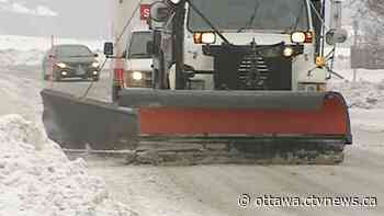 Mid-February snowstorm slows down the commute across Ottawa - CTV News