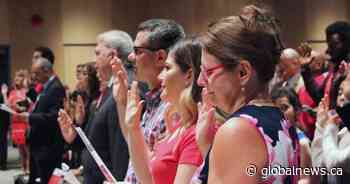 Ottawa attempting to change citizenship oath to include respect for Indigenous treaties - Global News