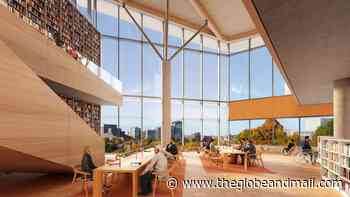 Modern concept signals next chapter for Ottawa ‘super library’ - The Globe and Mail