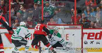 Anisimov the Hero as Ottawa Defeats Dallas in Overtime - Silver Seven