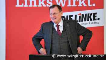 Regierungskrise: Thüringen: Parteien verhandeln über Neuwahl
