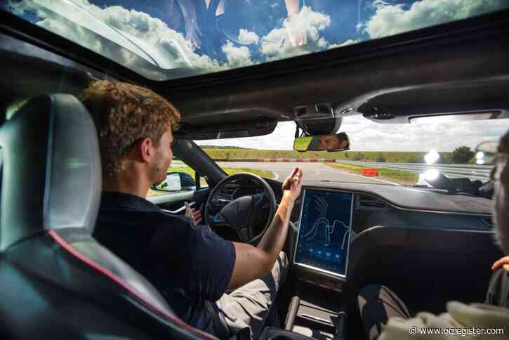 How electrical tape on a sign tricked a Tesla into speeding