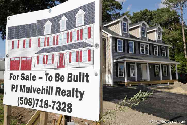 US home construction dips to just below 13-year high