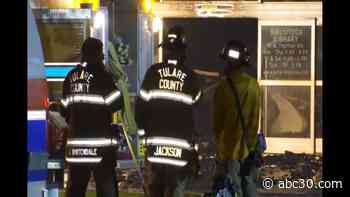 Deadly Porterville fire: Officials say library had no sprinkler system
