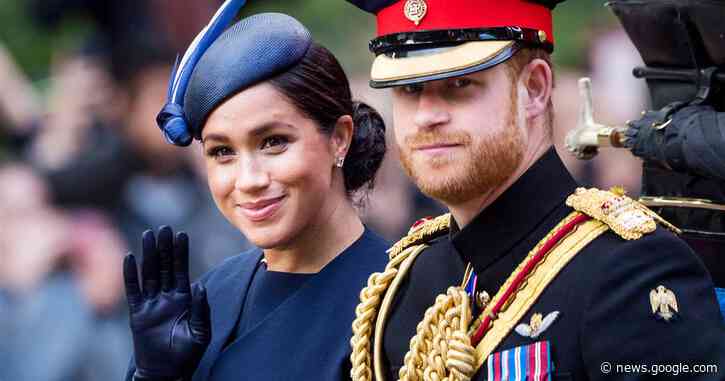 Prince Harry and Meghan to officially start new life away from royal family next month - NBC News