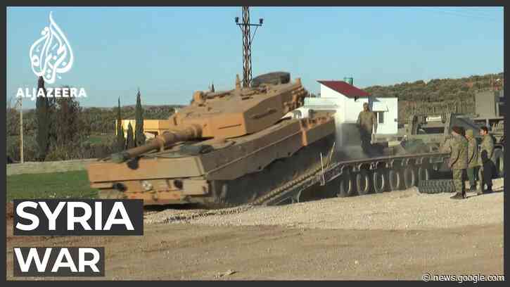 Erdogan threatens 'imminent' Turkish operation in Syria - Al Jazeera English