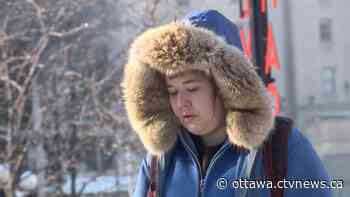 Ottawa Public Health has issued a Frostbite Advisory, as temperatures drop to -21C - CTV News