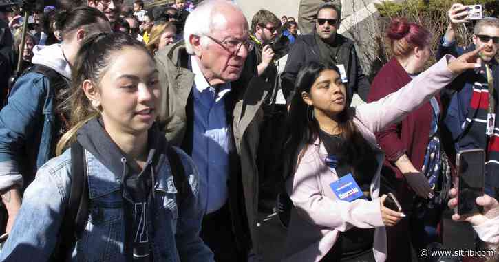 Bernie, Biden and Bloomberg trade barbs ahead of Nevada debate