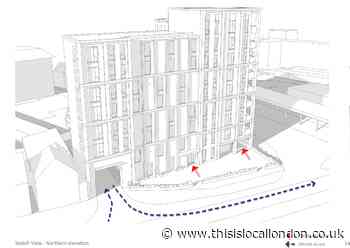 Western Avenue affordable flats given go-ahead