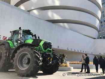 Rem Koolhaas brengt boze Hollandse boeren naar New York