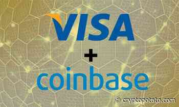 Visa Approves US Cryptocurrency Exchange Coinbase As Principal Member - CryptoPotato