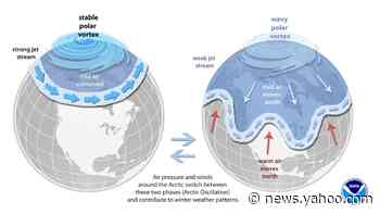 What happened to winter? And where's the polar vortex?