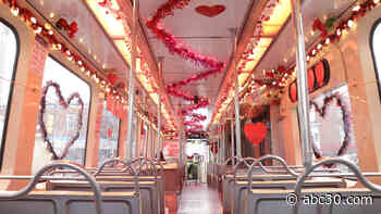 Hitch a Ride on the Love Trolley!