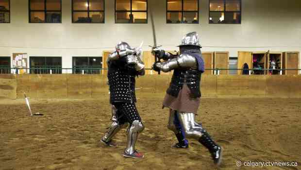 Okotoks trio armed for world championships of heavy armour combat in Spain