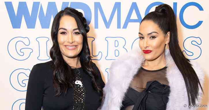 Nikki Bella Shuts Down Buzz That She and Brie Bella Did IVF to Get Pregnant at the Same Time