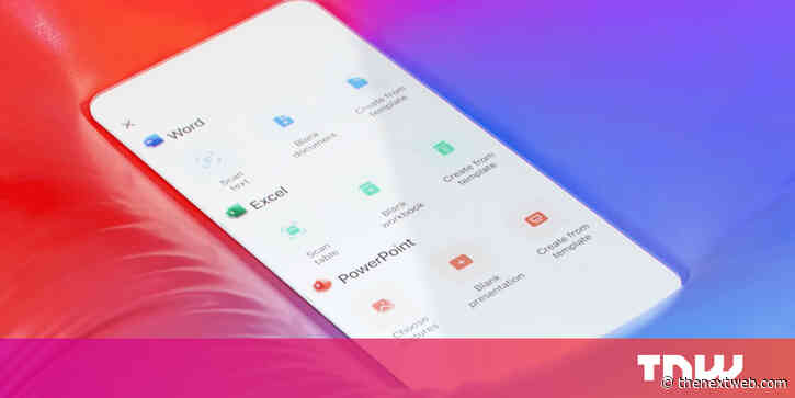 Microsoft brings combined Word, Excel, and PowerPoint app to iOS