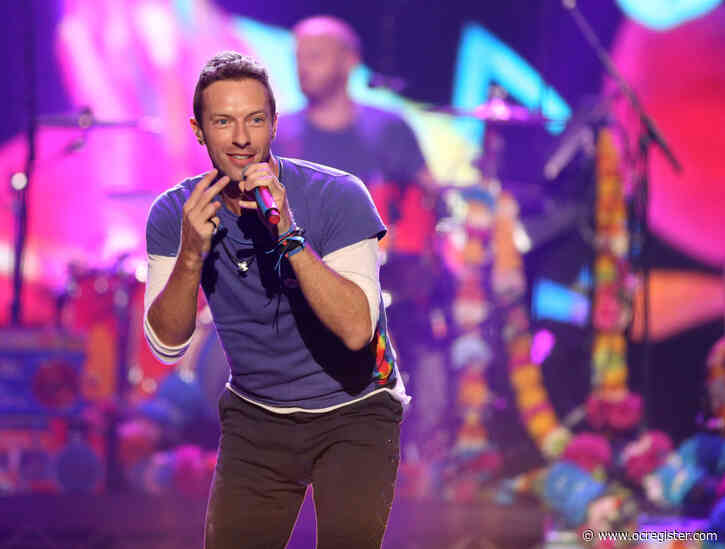 Coldplay’s Chris Martin, Madison Beer, Daya and more will headline anti-DUI benefit at the Palladium